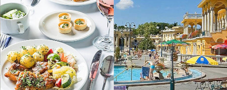 Schifffahrt Budapest mit Dinner und Szechenyi Schifffahrt Budapest mit Dinner und Szechenyi