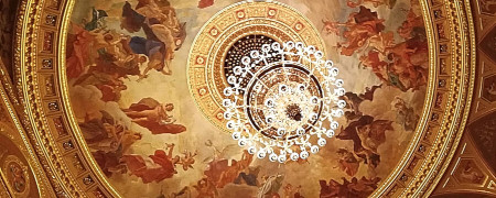 Besichtigung der Budapester Staatsoper Besichtigung der Budapester Staatsoper