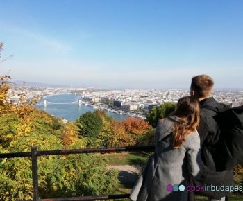Budapest Sightseeing tour with Parliament Visit - View from the Citadel