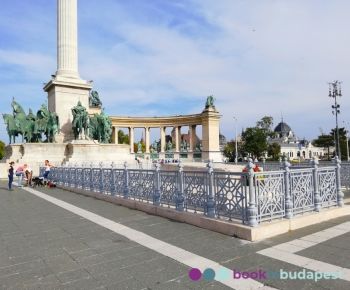 Millennium Monument, Budapest, Monument of Heroes