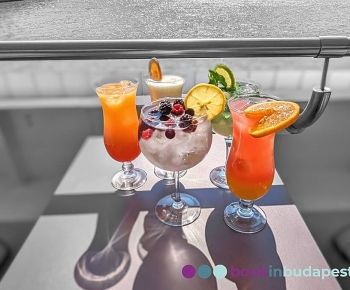 Croisière à Budapest avec cocktail