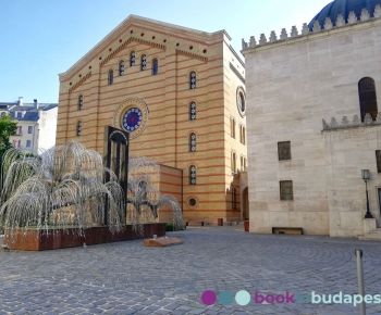 Tour privé à pied dans le quartier juif de Budapest, Grande synagogue de Budapest