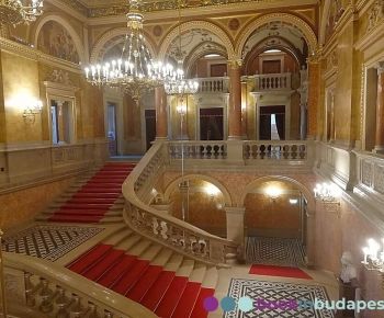 Magyar Állami Operaház, főlépcsőház