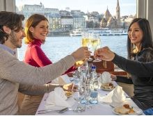 Déjeuner croisière sur le Danube à Budapest