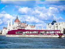 Crucero turístico en Budapest