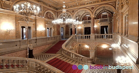Тур оперы и парламента в Будапеште