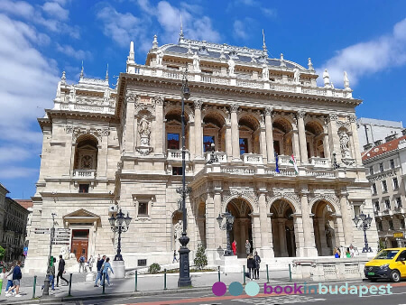 Венгерской Государственной Оперы, Венгерский оперный театр, Венгерский государственный оперный театр в Будапеште