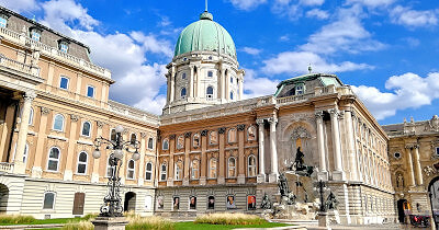 Palais Royal Budapest, château de Buda